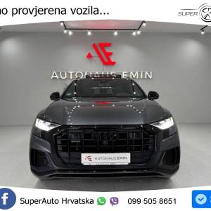 Audi Q8 55 TFSI quattro Aut. S line 340 KS, ZRAČNI+ACC+360+GR SJED+HEAD+PANO