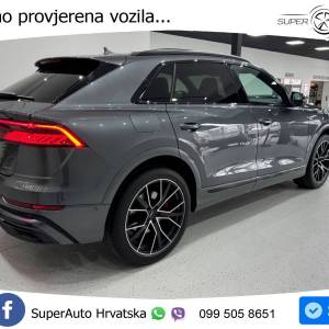 Audi Q8 55 TFSI quattro Aut. S line 340 KS, ZRAČNI+ACC+360+GR SJED+HEAD+PANO