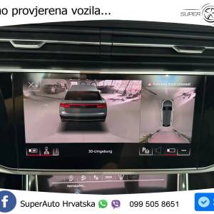 Audi Q8 55 TFSI quattro Aut. S line 340 KS, ZRAČNI+ACC+360+GR SJED+HEAD+PANO