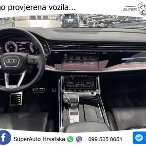Audi Q8 55 TFSI quattro Aut. S line 340 KS, ZRAČNI+ACC+360+GR SJED+HEAD+PANO