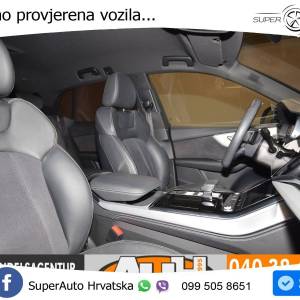 Audi Q8 55 TFSI quattro Aut. S line 340 KS, ZRAČNI+ACC+360+GR SJED+VIRT+ASIST