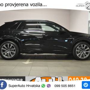 Audi Q8 55 TFSI quattro Aut. S line 340 KS, ZRAČNI+ACC+360+GR SJED+VIRT+ASIST