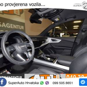 Audi Q8 55 TFSI quattro Aut. S line 340 KS, ZRAČNI+ACC+360+GR SJED+VIRT+ASIST