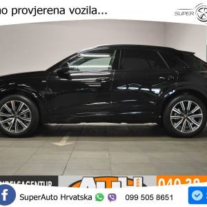 Audi Q8 55 TFSI quattro Aut. S line 340 KS, ZRAČNI+ACC+360+GR SJED+VIRT+ASIST