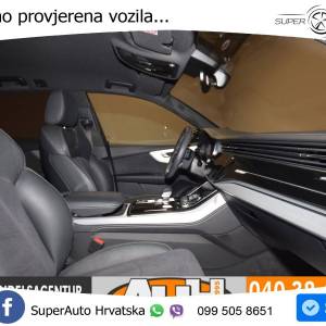 Audi Q8 55 TFSI quattro Aut. S line 340 KS, ZRAČNI+ACC+360+GR SJED+VIRT+ASIST