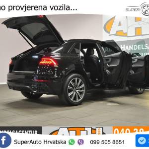 Audi Q8 55 TFSI quattro Aut. S line 340 KS, ZRAČNI+ACC+360+GR SJED+VIRT+ASIST