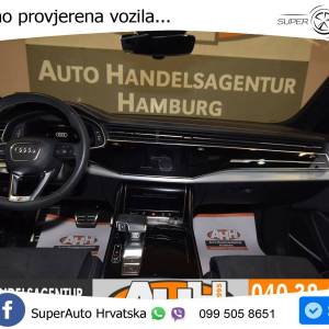Audi Q8 55 TFSI quattro Aut. S line 340 KS, ZRAČNI+ACC+360+GR SJED+VIRT+ASIST