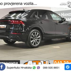 Audi Q8 55 TFSI quattro Aut. S line 340 KS, ZRAČNI+ACC+360+GR SJED+VIRT+ASIST