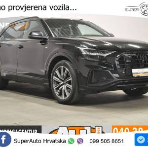 Audi Q8 55 TFSI quattro Aut. S line 340 KS, ZRAČNI+ACC+360+GR SJED+VIRT+ASIST