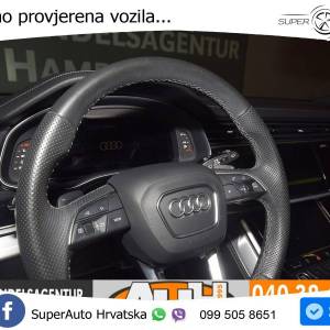 Audi Q8 55 TFSI quattro Aut. S line 340 KS, ZRAČNI+ACC+360+GR SJED+VIRT+ASIST
