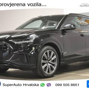 Audi Q8 55 TFSI quattro Aut. S line 340 KS, ZRAČNI+ACC+360+GR SJED+VIRT+ASIST