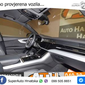 Audi Q8 55 TFSI quattro Aut. S line 340 KS, ZRAČNI+ACC+360+GR SJED+VIRT+ASIST