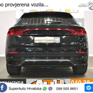 Audi Q8 55 TFSI quattro Aut. S line 340 KS, ZRAČNI+ACC+360+GR SJED+VIRT+ASIST