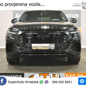 Audi Q8 55 TFSI quattro Aut. S line 340 KS, ZRAČNI+ACC+360+GR SJED+VIRT+ASIST