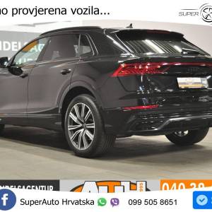 Audi Q8 55 TFSI quattro Aut. S line 340 KS, ZRAČNI+ACC+360+GR SJED+VIRT+ASIST