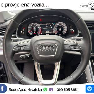 Audi Q8 55 TFSI quattro Aut. 340 KS, ZRAČNI+ACC+360+GR SJED+VIRT+ASIST