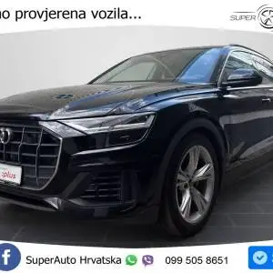 Audi Q8 55 TFSI quattro Aut. 340 KS, ZRAČNI+ACC+360+GR SJED+VIRT+ASIST