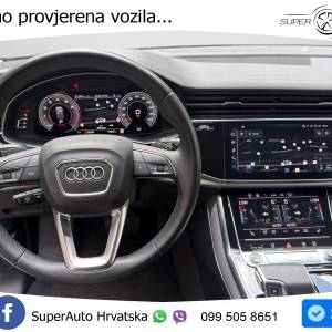Audi Q8 55 TFSI quattro Aut. 340 KS, ZRAČNI+ACC+360+GR SJED+VIRT+ASIST