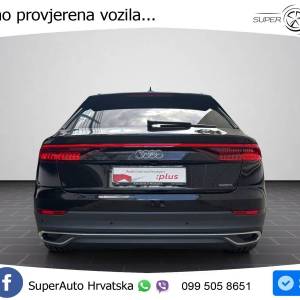 Audi Q8 55 TFSI quattro Aut. 340 KS, ZRAČNI+ACC+360+GR SJED+VIRT+ASIST