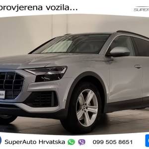Audi Q8 55 TFSI quattro Aut. 340 KS, ZRAČNI+ACC+360+GR SJED+VIRT+ASIST
