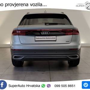 Audi Q8 55 TFSI quattro Aut. 340 KS, ZRAČNI+ACC+360+GR SJED+VIRT+ASIST
