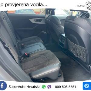 Audi Q8 55 TFSI quattro Aut. S line 340 KS, PANO+360+ACC+GR SJED+VIRT+LANE