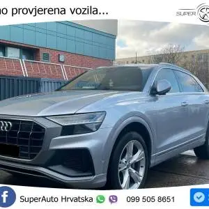 Audi Q8 55 TFSI quattro Aut. S line 340 KS, PANO+360+ACC+GR SJED+VIRT+LANE