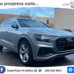Audi Q8 55 TFSI quattro Aut. S line 340 KS, PANO+360+ACC+GR SJED+VIRT+LANE