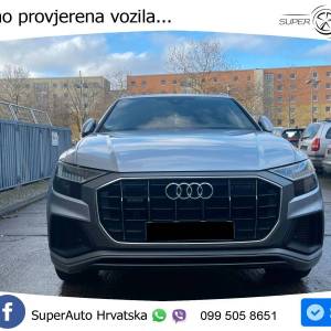 Audi Q8 55 TFSI quattro Aut. S line 340 KS, PANO+360+ACC+GR SJED+VIRT+LANE