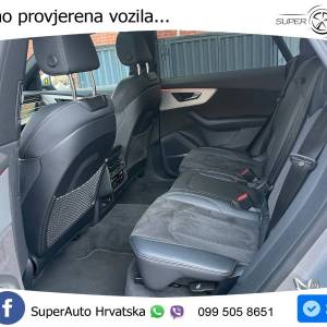 Audi Q8 55 TFSI quattro Aut. S line 340 KS, PANO+360+ACC+GR SJED+VIRT+LANE