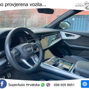 Audi Q8 55 TFSI quattro Aut. S line 340 KS, PANO+360+ACC+GR SJED+VIRT+LANE