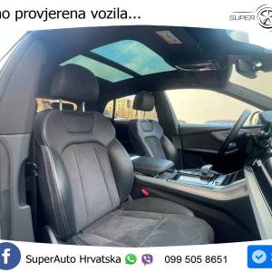 Audi Q8 55 TFSI quattro Aut. S line 340 KS, PANO+360+ACC+GR SJED+VIRT+LANE