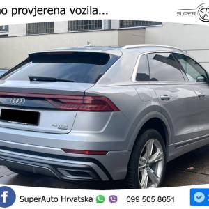 Audi Q8 55 TFSI quattro Aut. S line 340 KS, PANO+360+ACC+GR SJED+VIRT+LANE