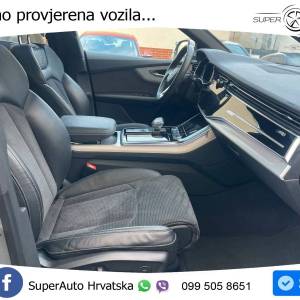Audi Q8 55 TFSI quattro Aut. S line 340 KS, PANO+360+ACC+GR SJED+VIRT+LANE