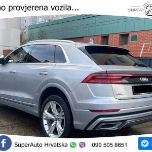 Audi Q8 55 TFSI quattro Aut. S line 340 KS, PANO+360+ACC+GR SJED+VIRT+LANE