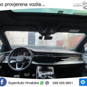 Audi Q8 55 TFSI quattro Aut. S line 340 KS, PANO+360+ACC+GR SJED+VIRT+LANE