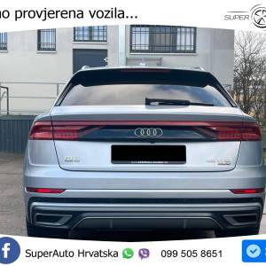 Audi Q8 55 TFSI quattro Aut. S line 340 KS, PANO+360+ACC+GR SJED+VIRT+LANE