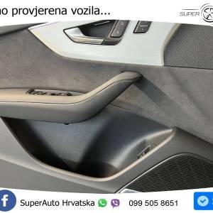 Audi Q8 55 TFSI quattro Aut. S line 340 KS, ZRAČNI+MATRIX+360+GR SJED+HEAD+PANO