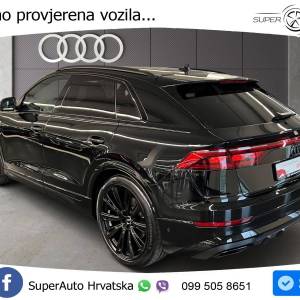 Audi Q8 55 TFSI quattro Aut. S line 340 KS, ZRAČNI+MATRIX+360+GR SJED+HEAD+PANO