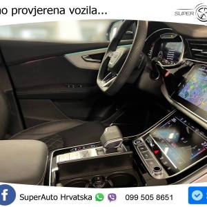 Audi Q8 55 TFSI quattro Aut. S line 340 KS, ZRAČNI+MATRIX+360+GR SJED+HEAD+PANO