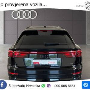 Audi Q8 55 TFSI quattro Aut. S line 340 KS, ZRAČNI+MATRIX+360+GR SJED+HEAD+PANO