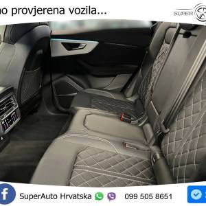Audi Q8 55 TFSI quattro Aut. S line 340 KS, ZRAČNI+MATRIX+360+GR SJED+HEAD+PANO