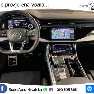 Audi Q8 55 TFSI quattro Aut. S line 340 KS, ZRAČNI+MATRIX+360+GR SJED+HEAD+PANO