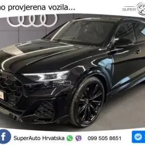 Audi Q8 55 TFSI quattro Aut. S line 340 KS, ZRAČNI+MATRIX+360+GR SJED+HEAD+PANO