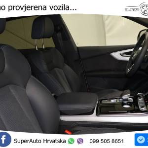Audi Q8 55 TFSI quattro Aut. S line 340 KS, ZRAČNI+LED+KAM+GR SJED+PANO+VIRT