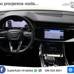 Audi Q8 55 TFSI quattro Aut. S line 340 KS, ZRAČNI+LED+KAM+GR SJED+PANO+VIRT