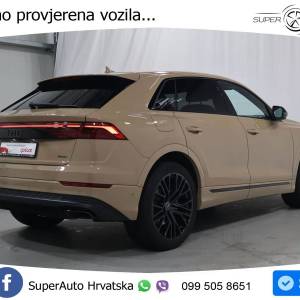 Audi Q8 55 TFSI quattro Aut. S line 340 KS, ZRAČNI+LED+KAM+GR SJED+PANO+VIRT