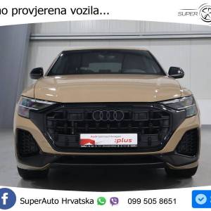 Audi Q8 55 TFSI quattro Aut. S line 340 KS, ZRAČNI+LED+KAM+GR SJED+PANO+VIRT