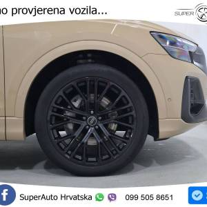 Audi Q8 55 TFSI quattro Aut. S line 340 KS, ZRAČNI+LED+KAM+GR SJED+PANO+VIRT
