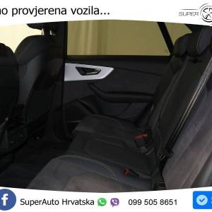 Audi Q8 55 TFSI quattro Aut. S line 340 KS, ZRAČNI+LED+KAM+GR SJED+PANO+VIRT